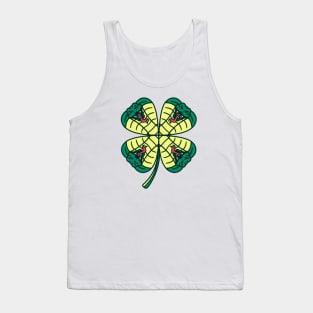 Killer clover Tank Top